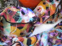 Art. 6: Bikini "Cocot" strapless armado con volados y cola less